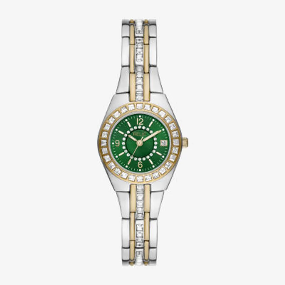 Ladies fossil 2024 relic bling watch