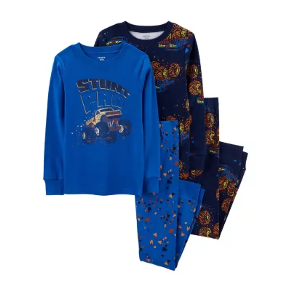 Carters big boys online pajamas