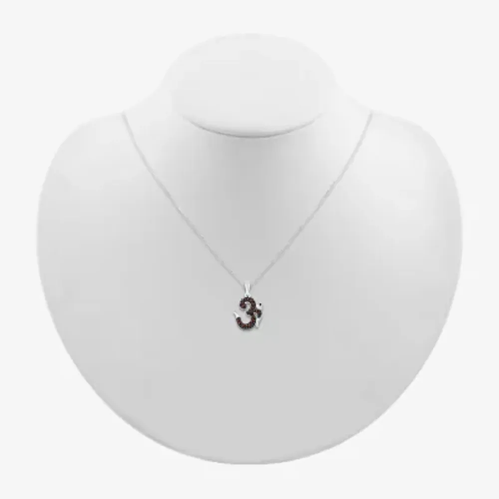 Jcpenney white gold on sale necklace