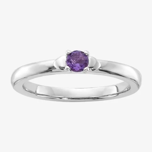 Jcpenney on sale amethyst ring