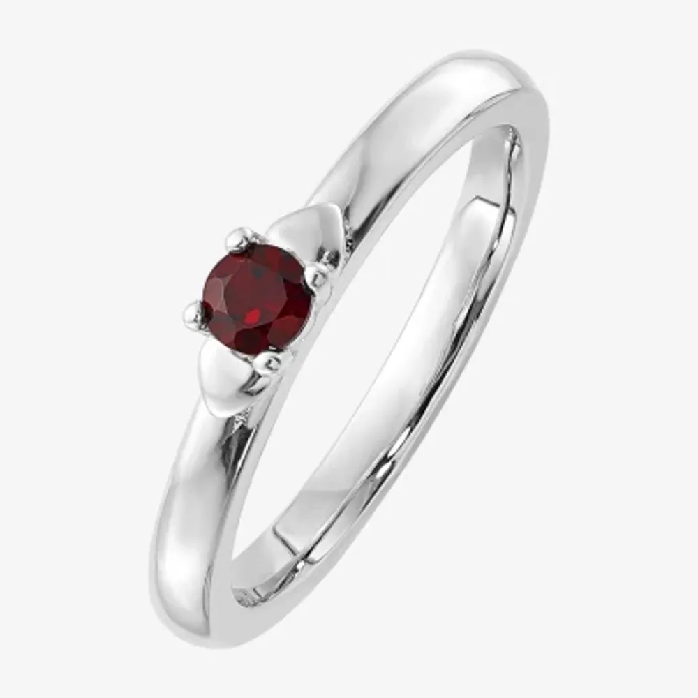 Jcpenney 2025 garnet rings