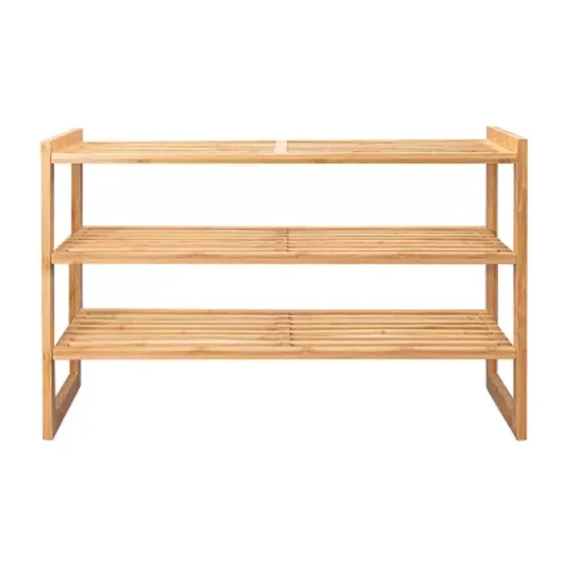 Bamboo shoe rack online kmart