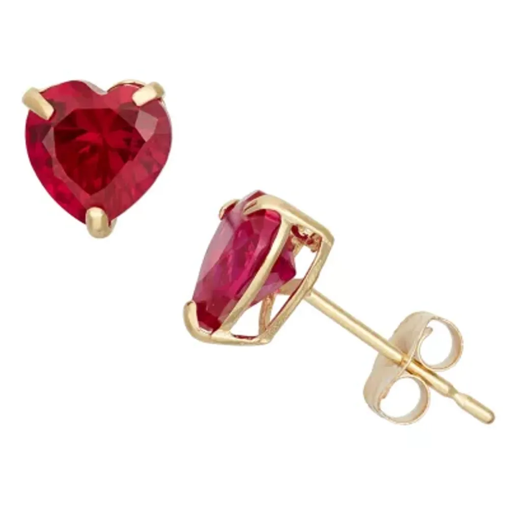 Jcpenney ruby clearance earrings