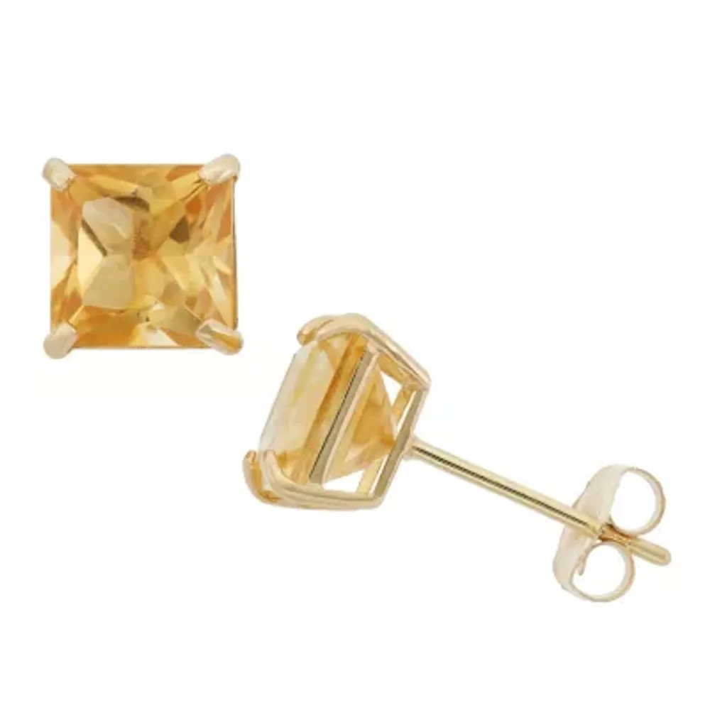 Jcpenney 10k gold on sale earrings