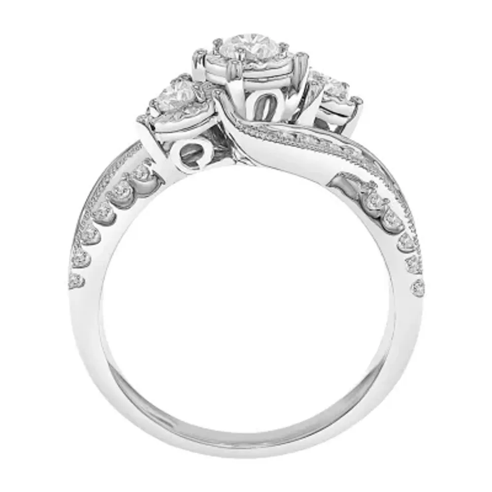 Jcpenney princess cut hot sale diamond rings