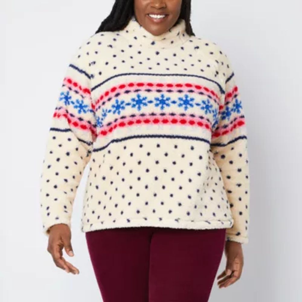 Jcpenney shop mock neck