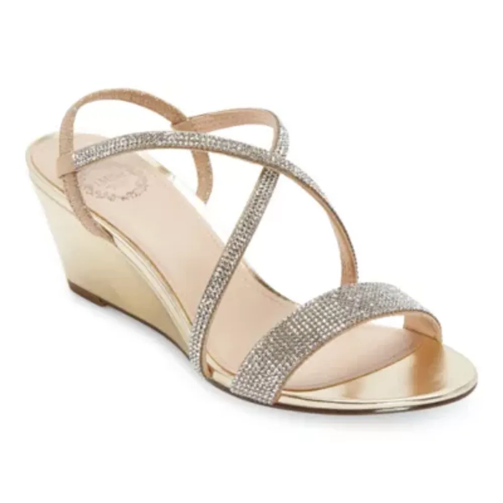 Jcpenney silver dress on sale sandals