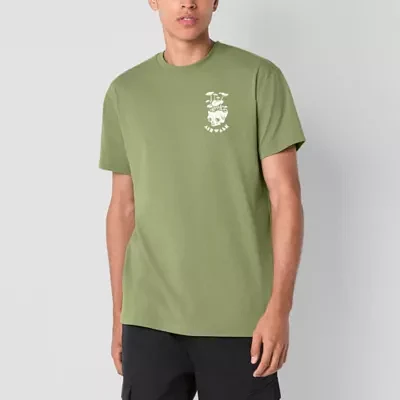 Tシャツ・カットソー   Men's Regular Fit Graphic Wash Short Sleeve T-S 161431253-detail1-pdp?$qv_desktop$