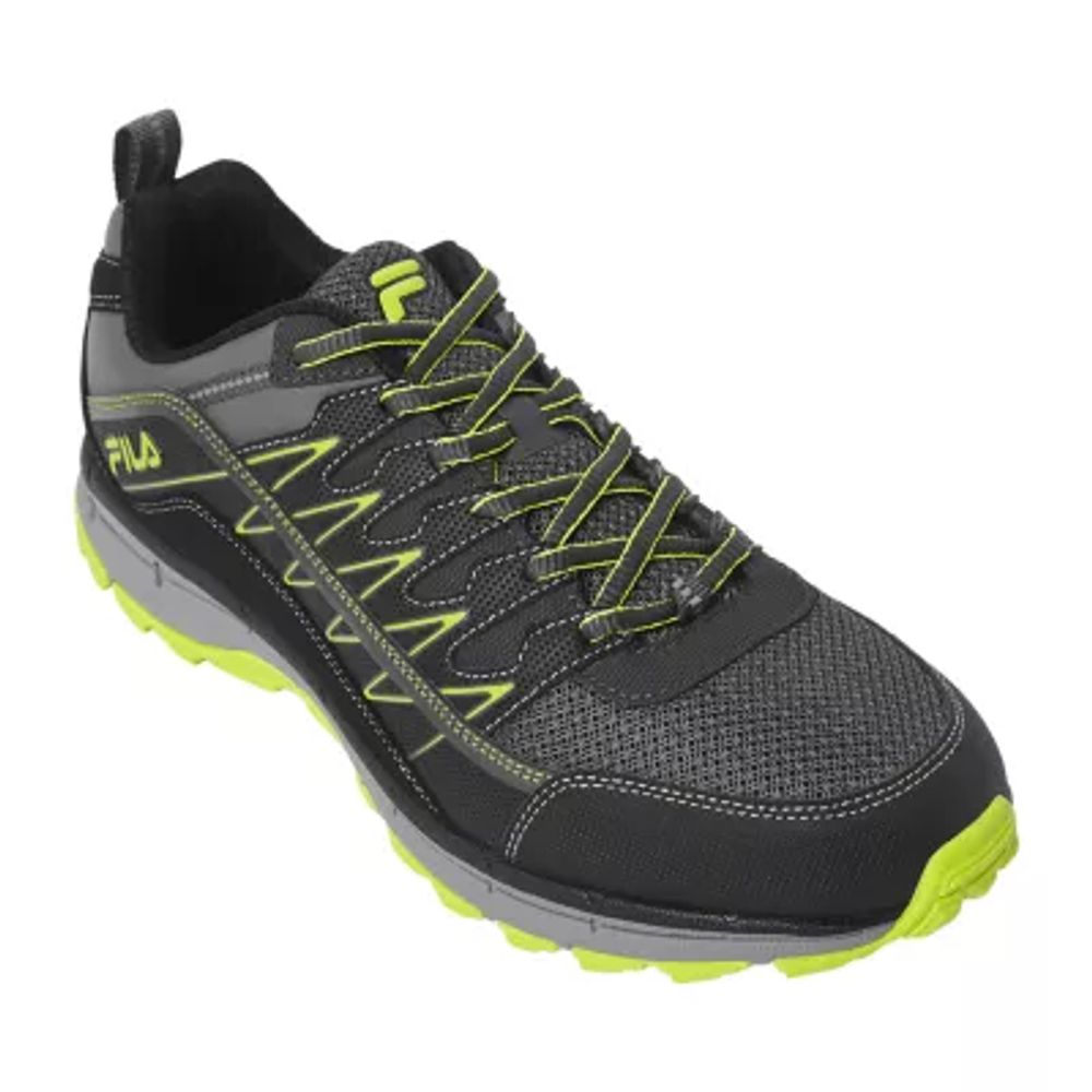 men's fila evergrand trail running sneakers from finish line