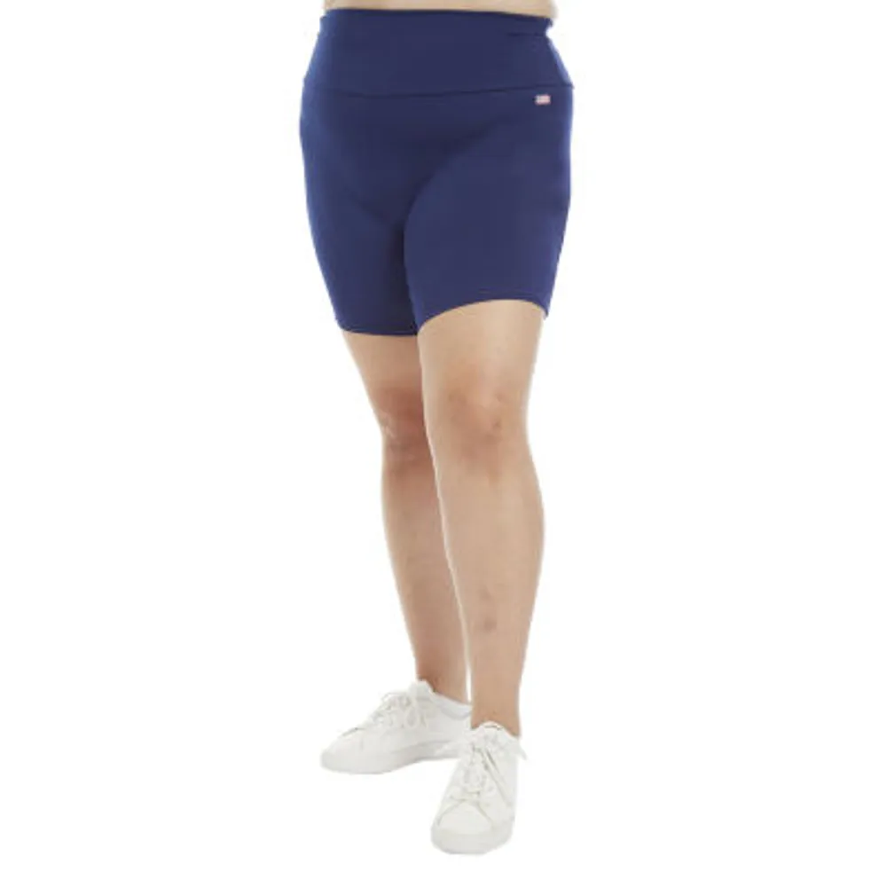 Jcpenney womens biker discount shorts