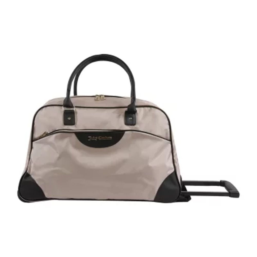 Juicy Couture Libra 22" Rolling Duffel Bag Hamilton Place