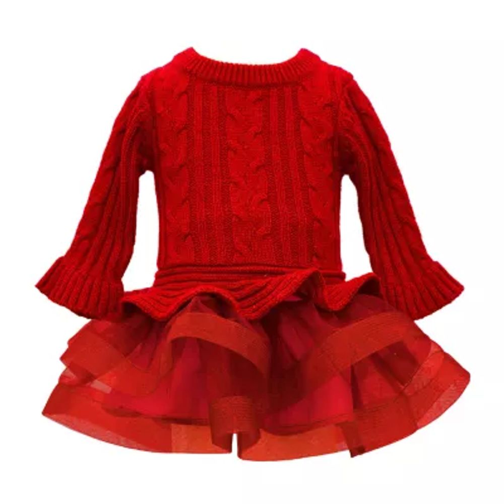 Jcpenney girl clearance christmas dresses