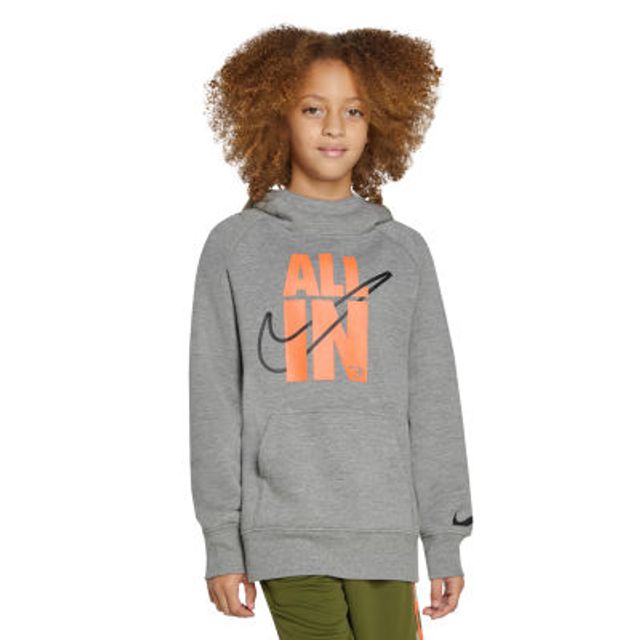 Nike 3BRAND by Russell Wilson All Big Boys Fleece Hoodie