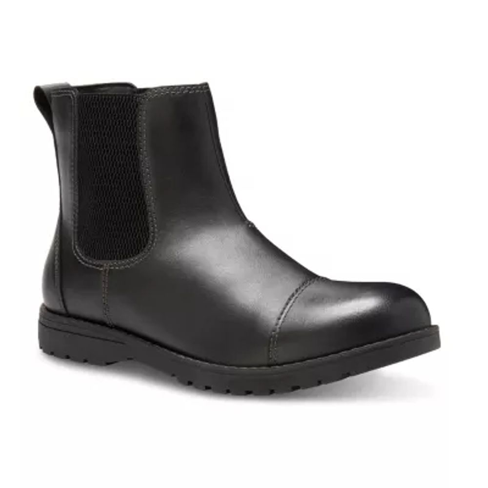 Flat heel chelsea on sale boots