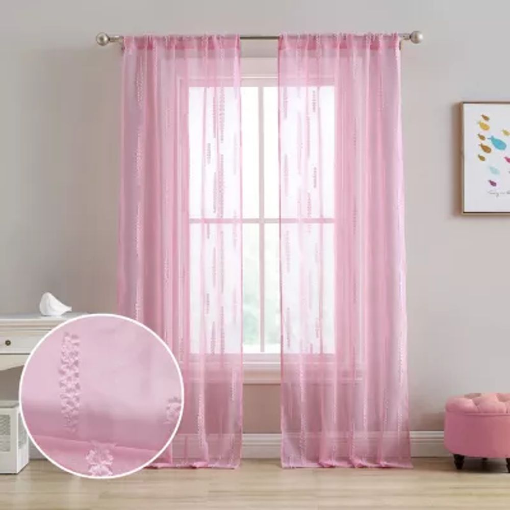 Jcpenney deals sheer curtains