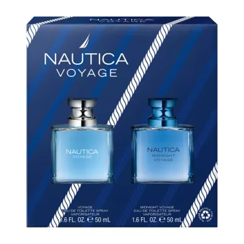 Nautica Voyage Eau De Toilette 2 Pc Gift Set 63 Value