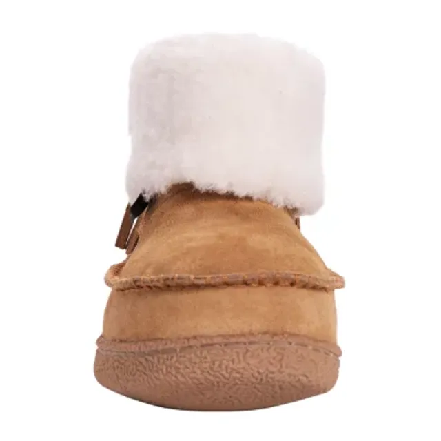 Muk Luks Veroni Womens Bootie Slippers Plaza Las Americas