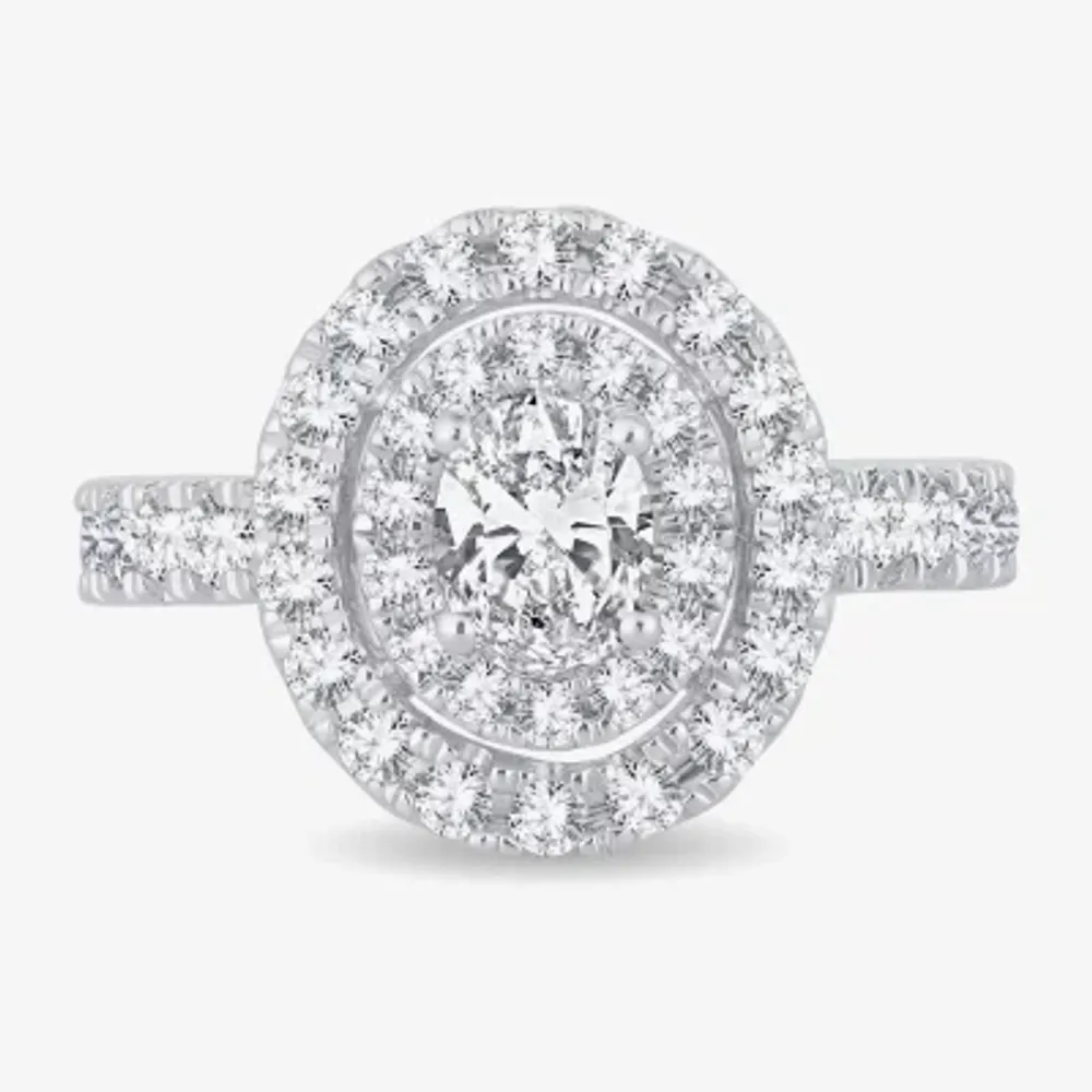 Jcpenney halo 2025 engagement rings