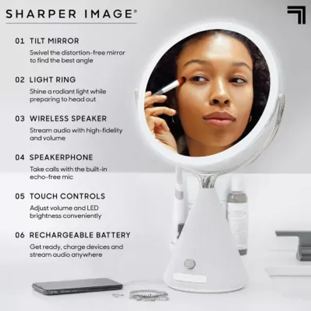 Sharper image music online stream microphone