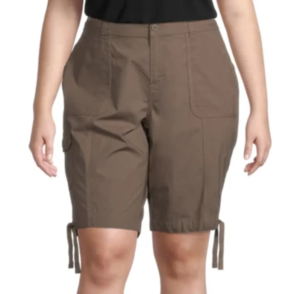 Jcpenney womens cheap cargo shorts