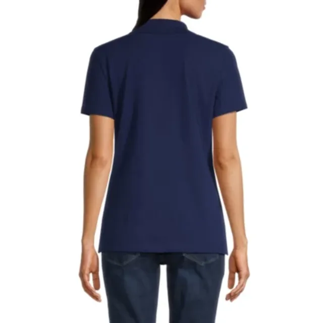 Jcpenney polo hotsell shirts womens