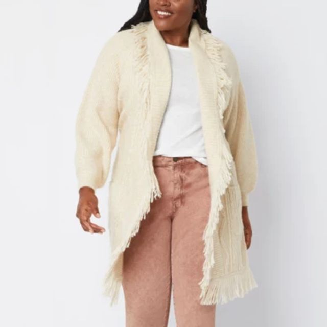 Jcpenney plus size sales winter coats