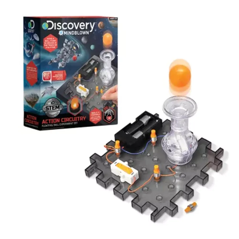 Discovery #Mindblown Action Circuitry Electronic Experiment Mini