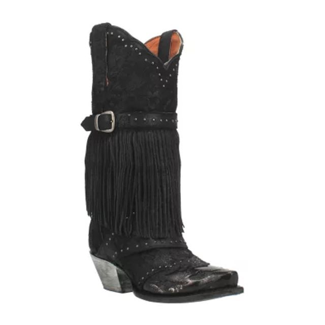 Jcpenney fringe boots best sale