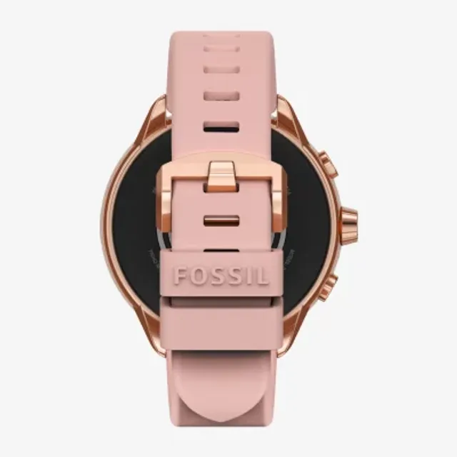 Fossil Smartwatches Gen 6 Wellness Womens Pink Smart Watch