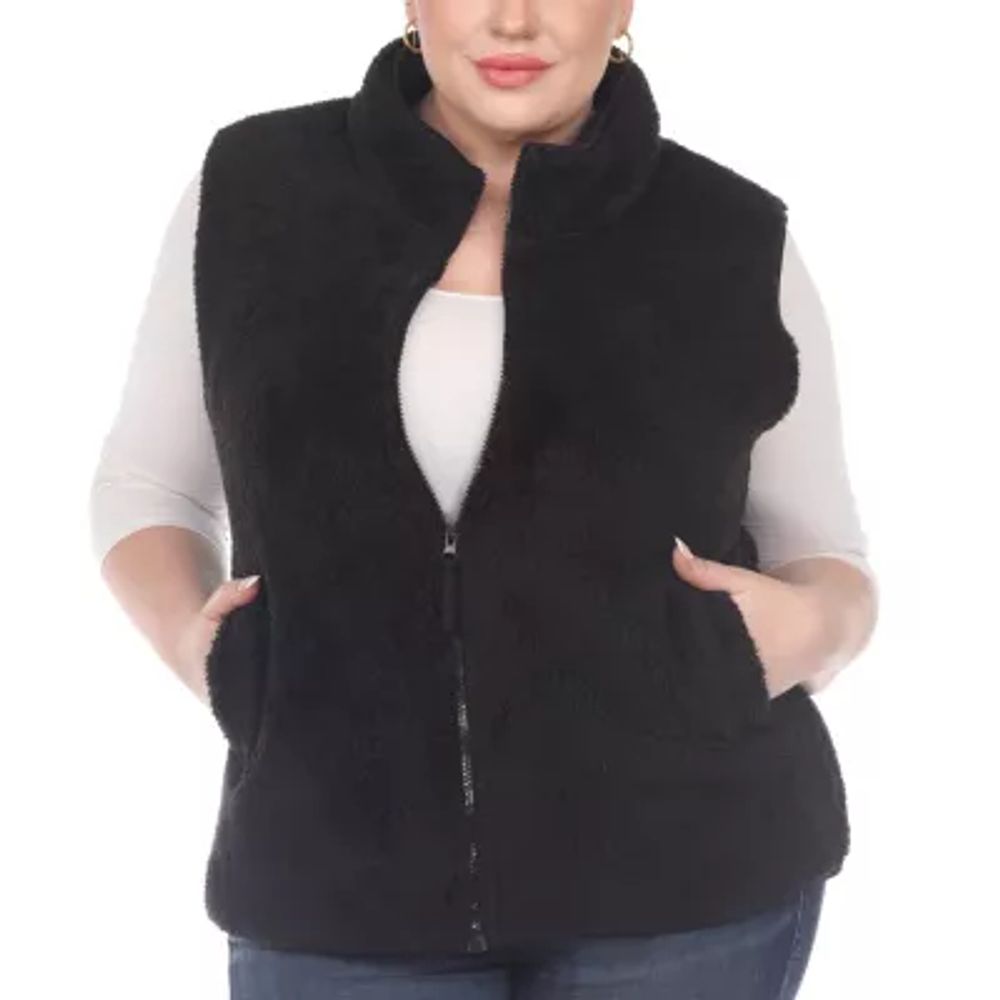 Jcpenney faux hot sale fur vest