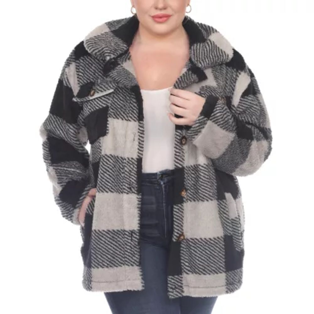 Jcpenney womens sale plus size coats