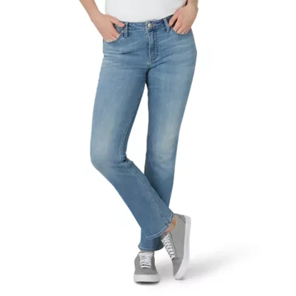 Jcpenney women's lee sales jeans