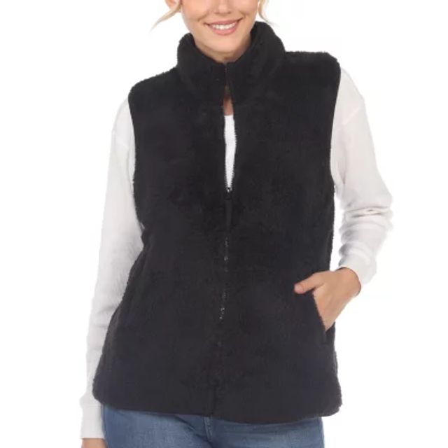 Jcpenney clearance fur vest