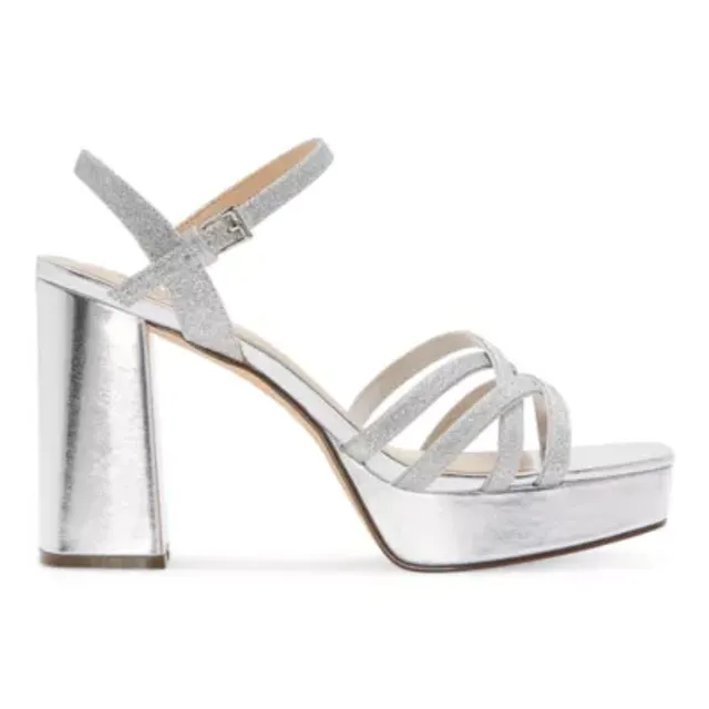 Jcpenney silver sale sandals