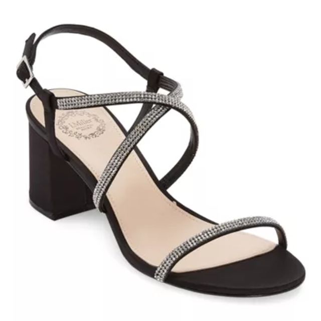 Jcpenney block sale heel sandals