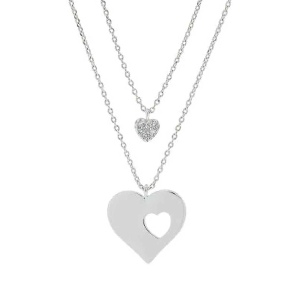 Sparkle Allure You Me Mother And Daughter 2 pc. Cubic Zirconia