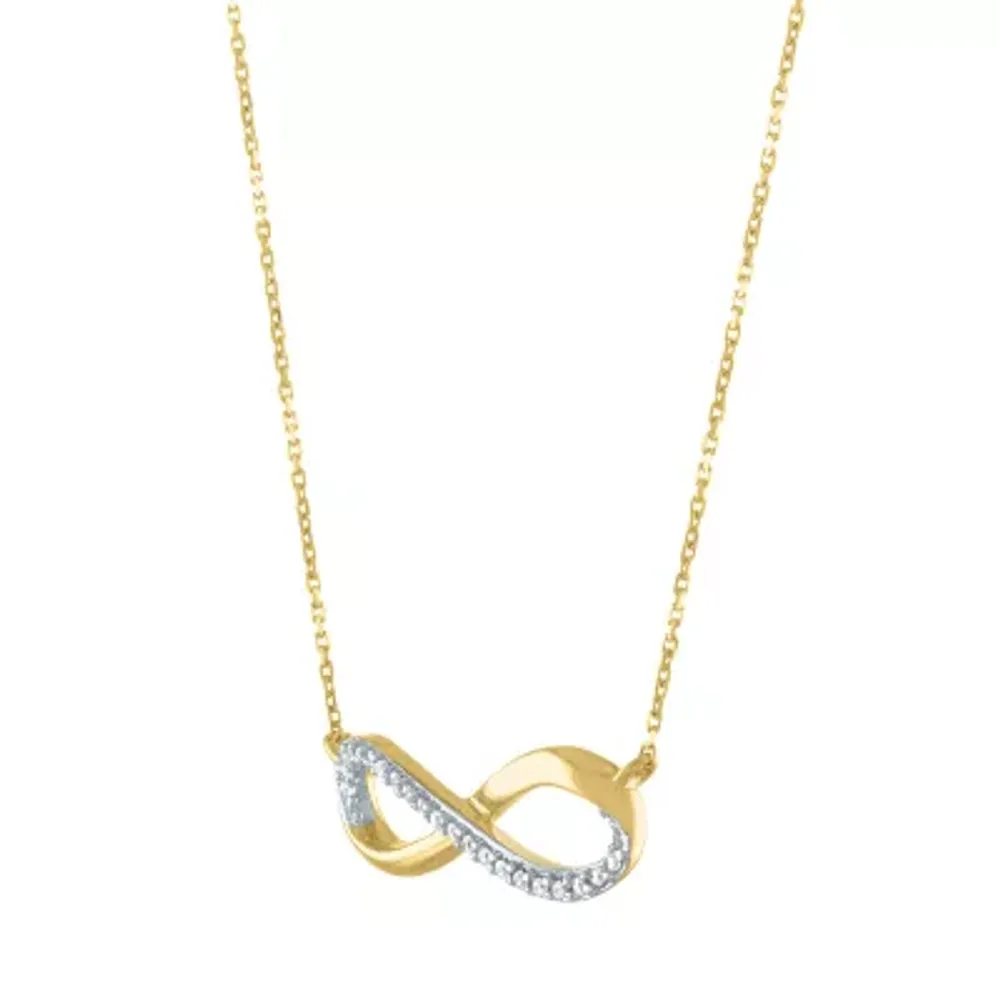 Jcpenney on sale infinity necklace