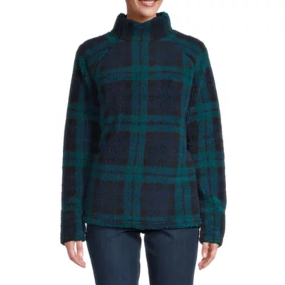 Jcpenney on sale fleece tops