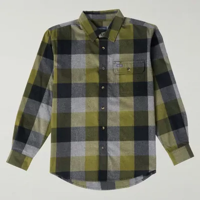 Mutual weave Lightweight Big and Tall Mens Regular Fit Long