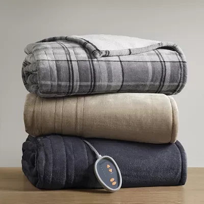 Jcpenney biddeford heated blanket sale