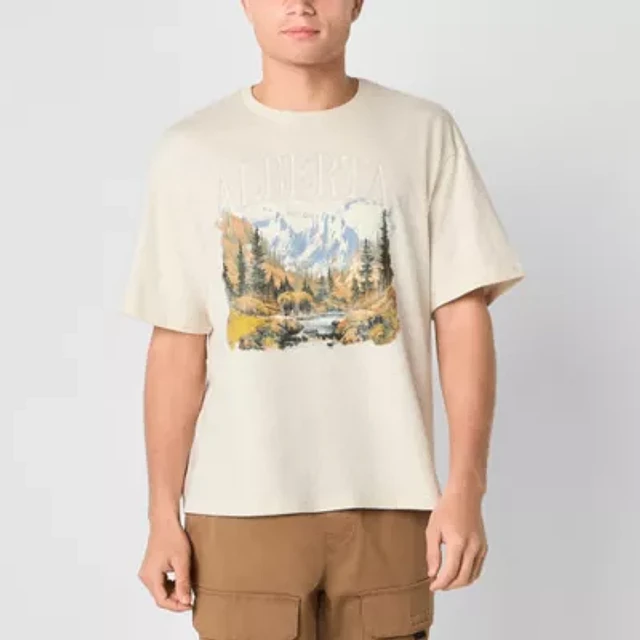 【MODERNIF】Arizona Overfit Short Sleeve T-Shirt MUSINSA | AD HOC Men's overfit short sleeve shirt (BLACK)