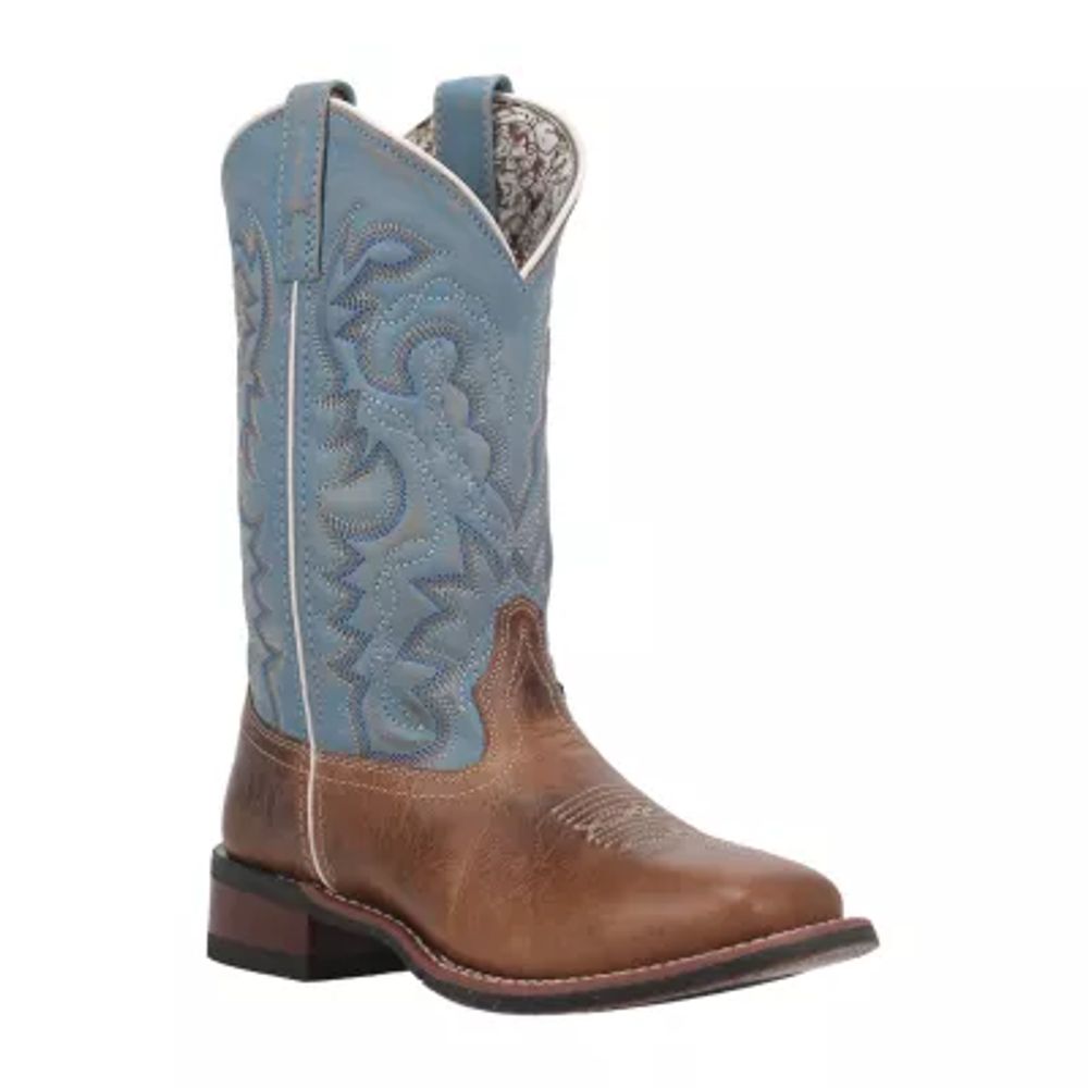 Flat heel hot sale cowgirl boots