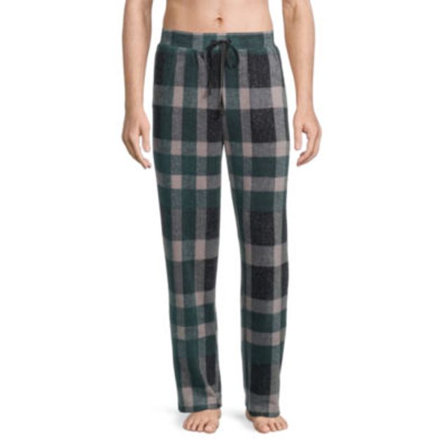 Jcpenney mens fleece online pajama pants