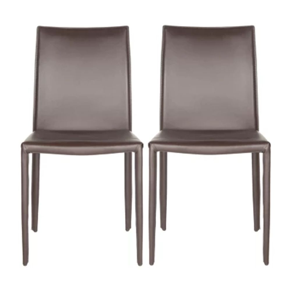 Safavieh karna dining discount chairs