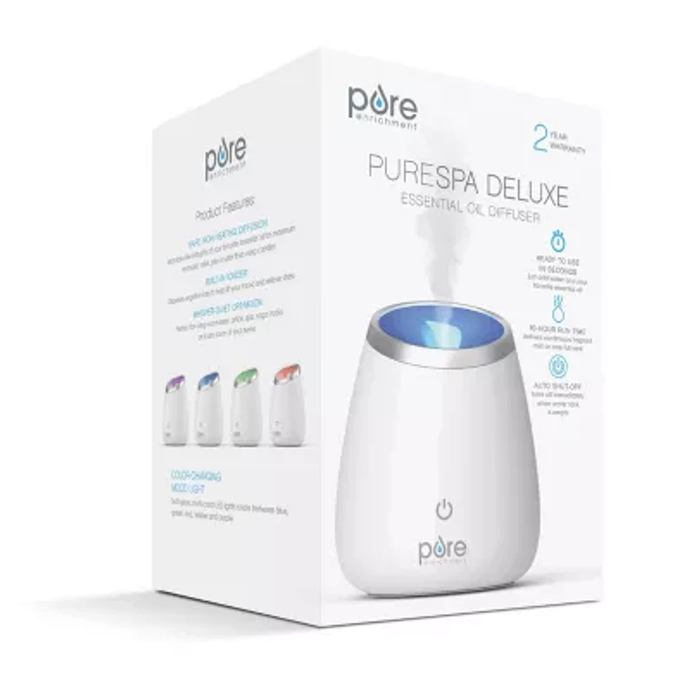 Pure Enrichment Purespa Deluxe Aroma Oil Diffuser | Hamilton Place