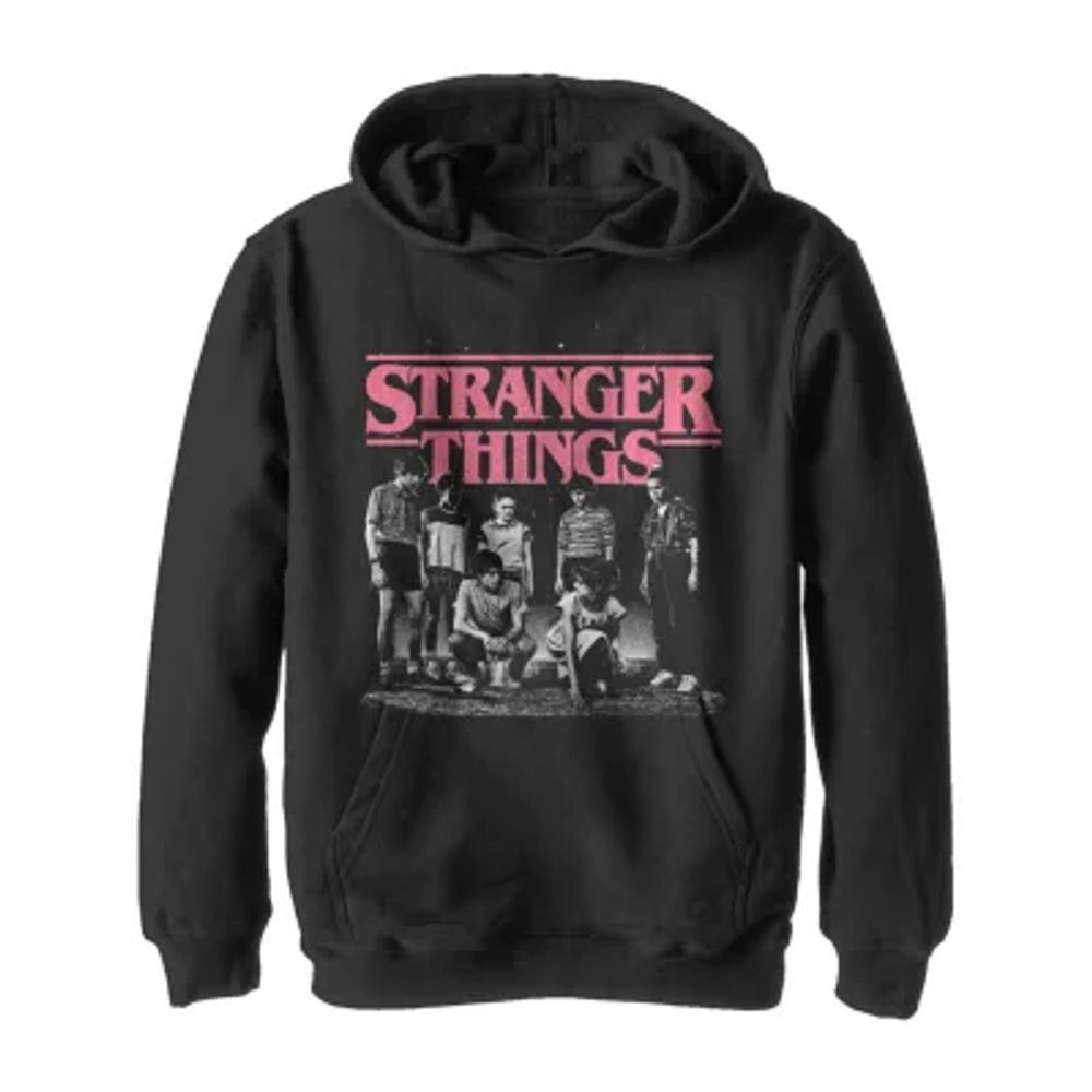 Boys stranger hotsell things hoodie