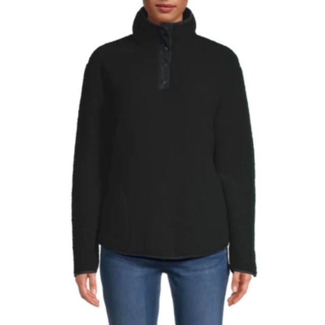 Jcpenney deals sherpa pullover