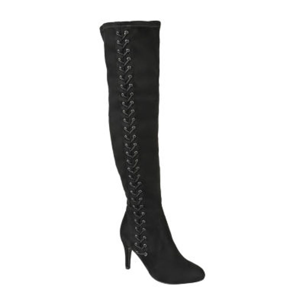 Over the knee boots on sale jcpenney