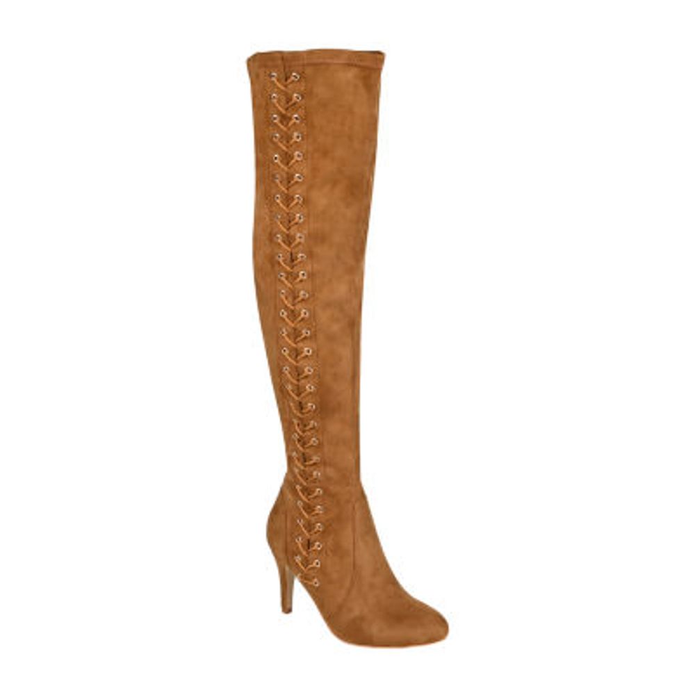 Journee collection sana clearance over the knee boot