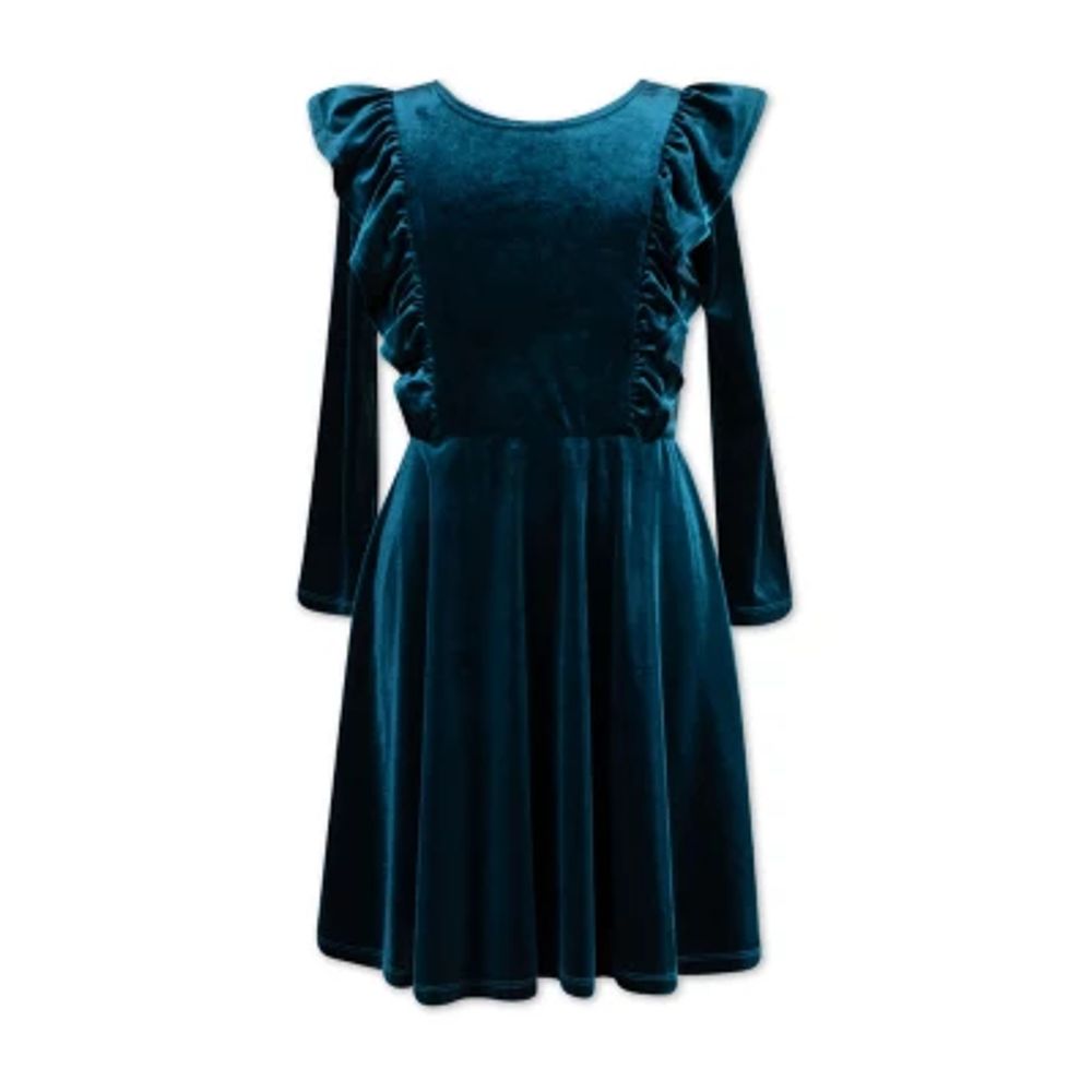 Jcpenney fashion velvet dress